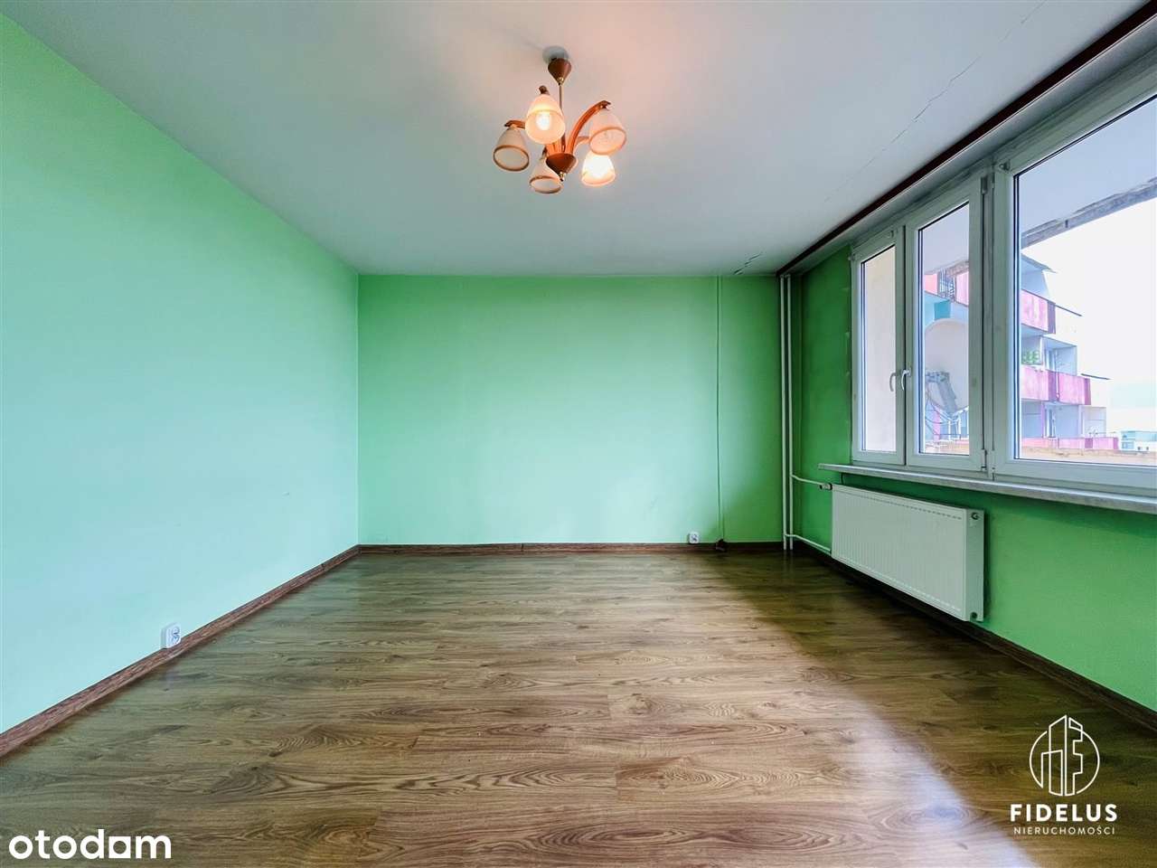 Kawalerka z opcją wydzielenia pokoju - do remontu-3