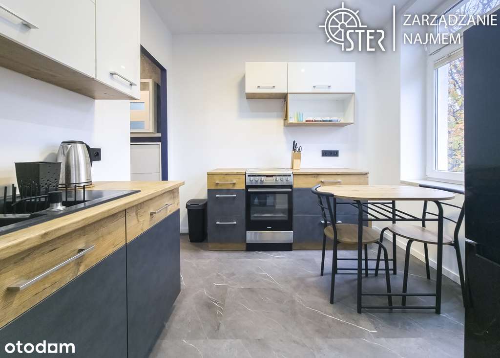 Nowy Port, 2 pokoje, osobna kuchnia, od zaraz - Pełny obrazek: 5/13