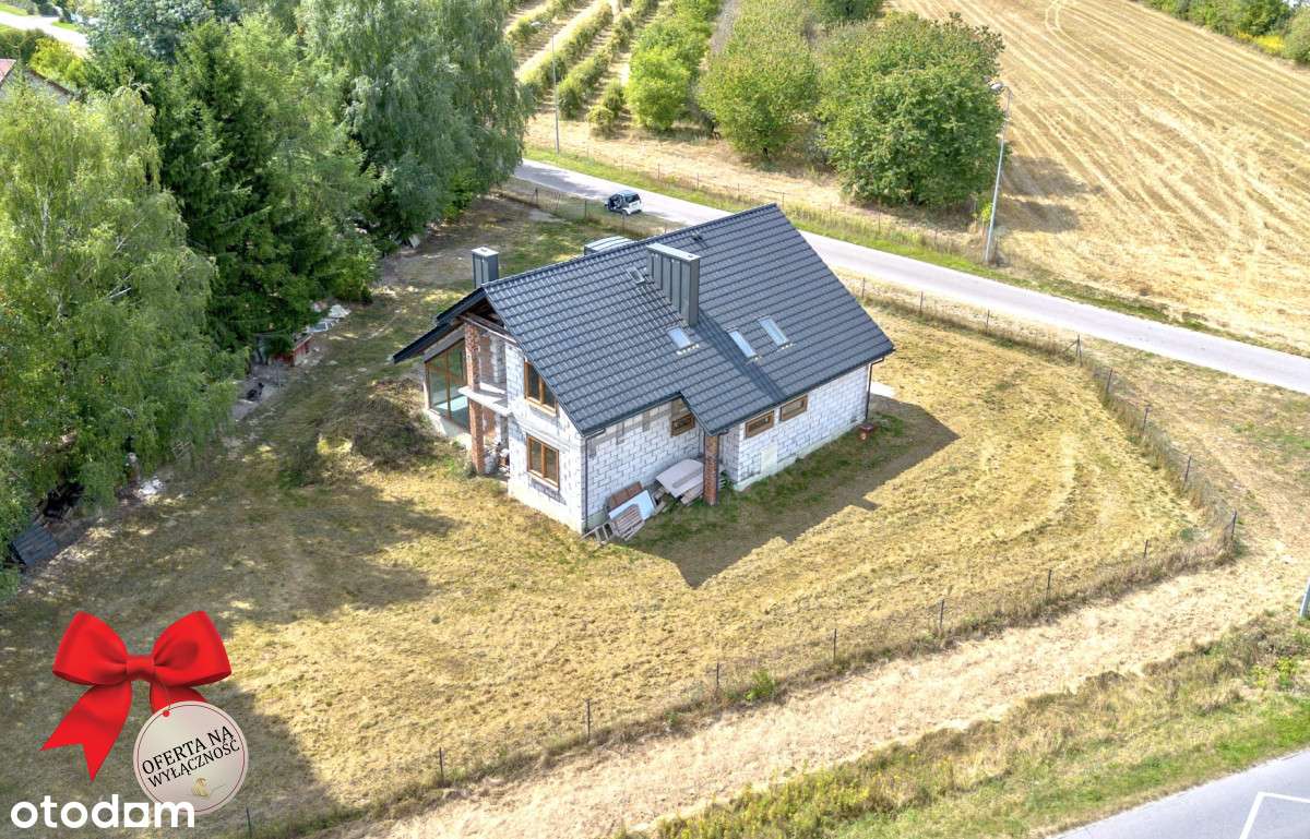 Dom wolnostojący - Motycz | garaż | fotowoltaika-4