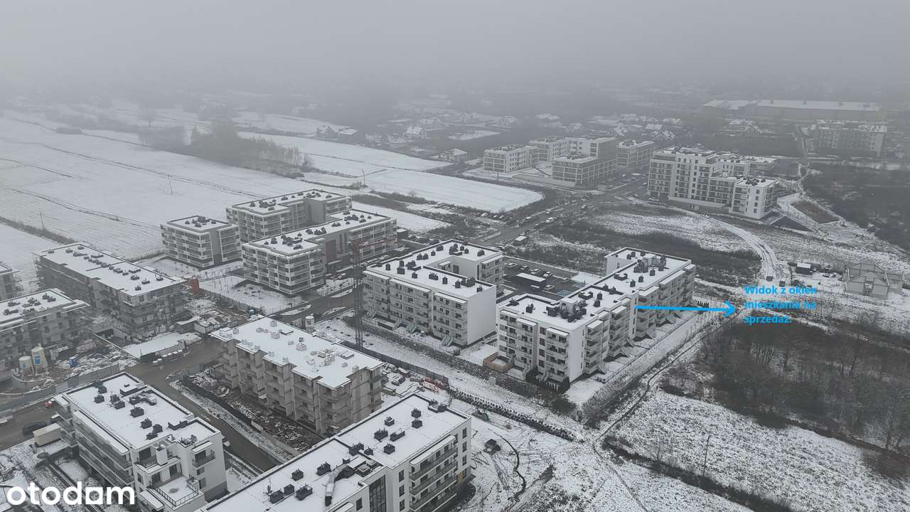 Mieszkanie z 2024r- 2-pokoje, 32 m² – ul. Jemiołuszki, Lublin-2