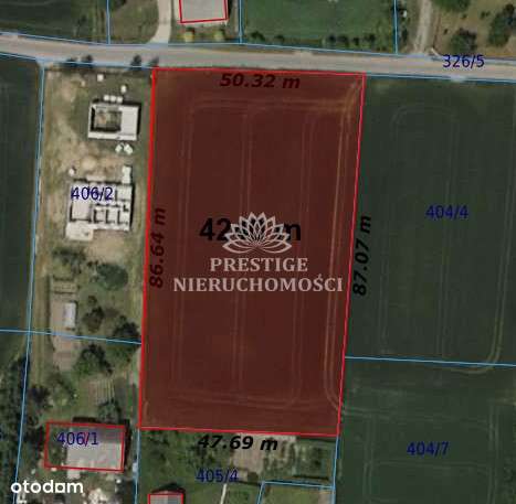 Na sprzedaż działka w Pruszczu/ Bory Tucholskie ! - Pełny obrazek: 4/4