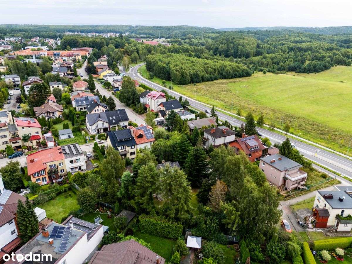 Wyjątkowy dom w Gdyni, ul. Merkurego-7
