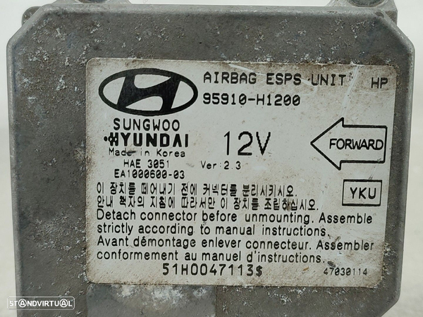 Centralina De Airbag Hyundai Terracan (Hp) - 5