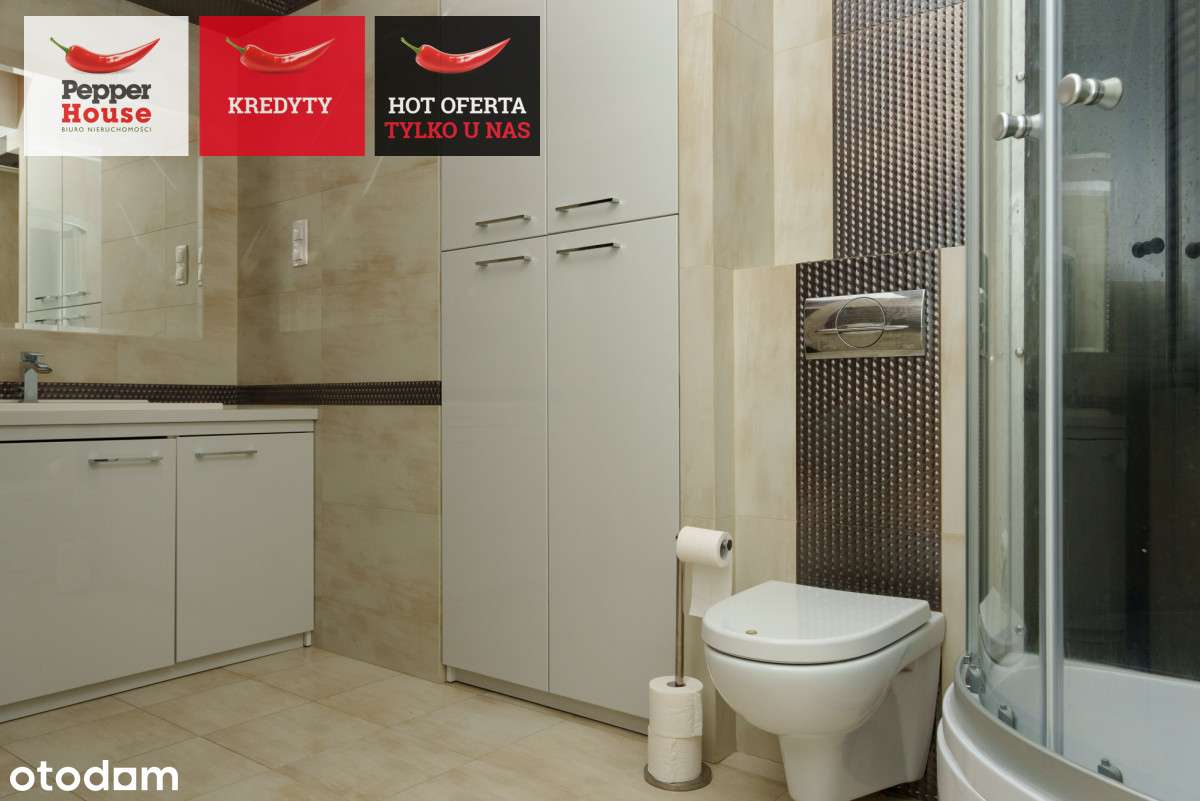 Dwupoziomowe mieszkanie w wysokim standardzie!-16