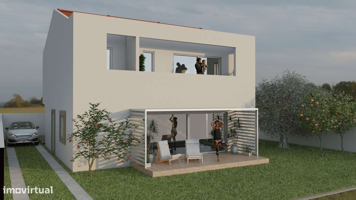 Terreno com projeto aprovado a 600m da Estação da Pedra Furada - Grande imagem: 4/6