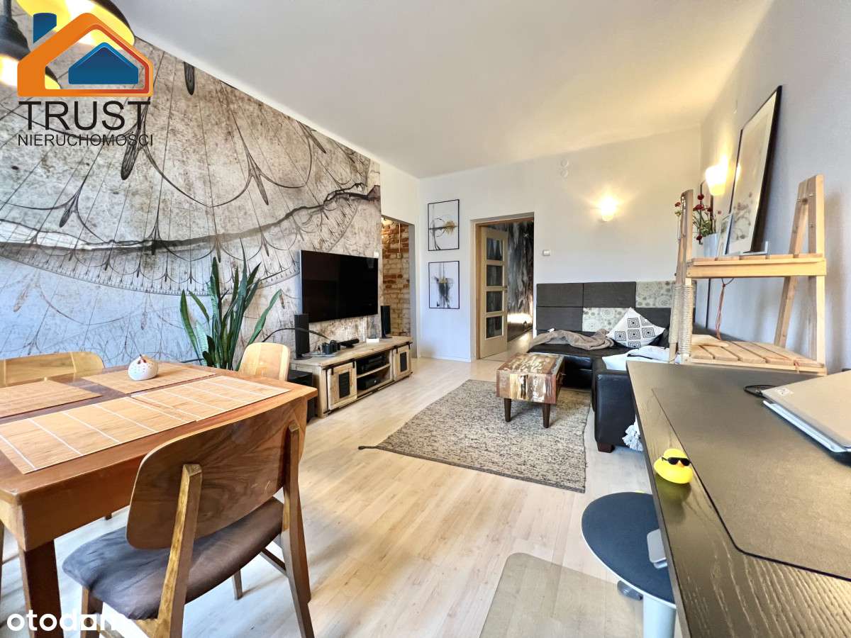 M4 | Dw. Fabryczna | balkon | parking | 1 piętro!-1