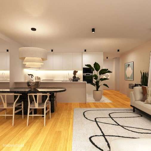 T1 Novo com Jardim privado e LUGAR DE GARAGEM, a 800m do Metro - Grande imagem: 3/15