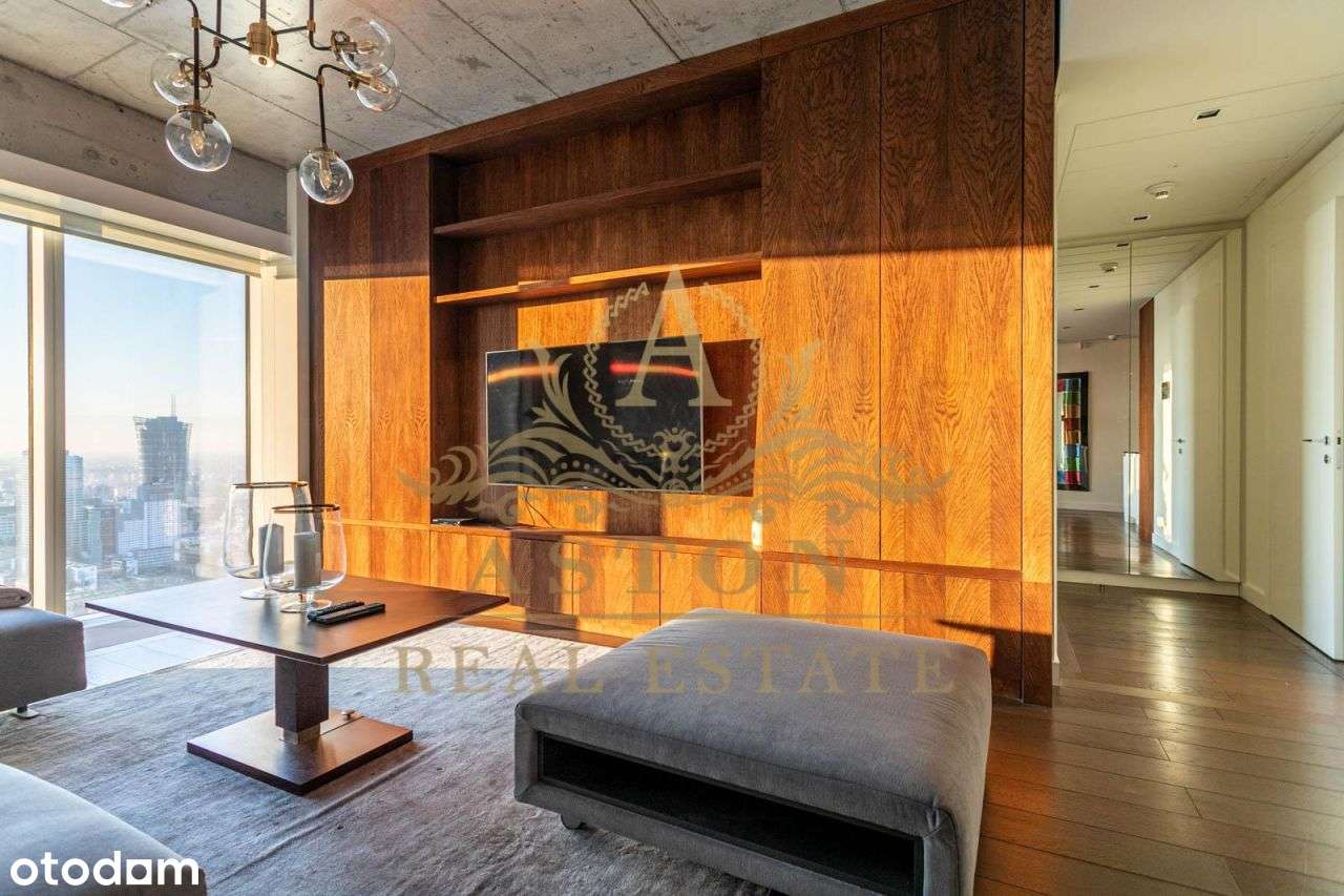 Spectacular apartment on 42nd floor on Złota 44 - Pełny obrazek: 5/20