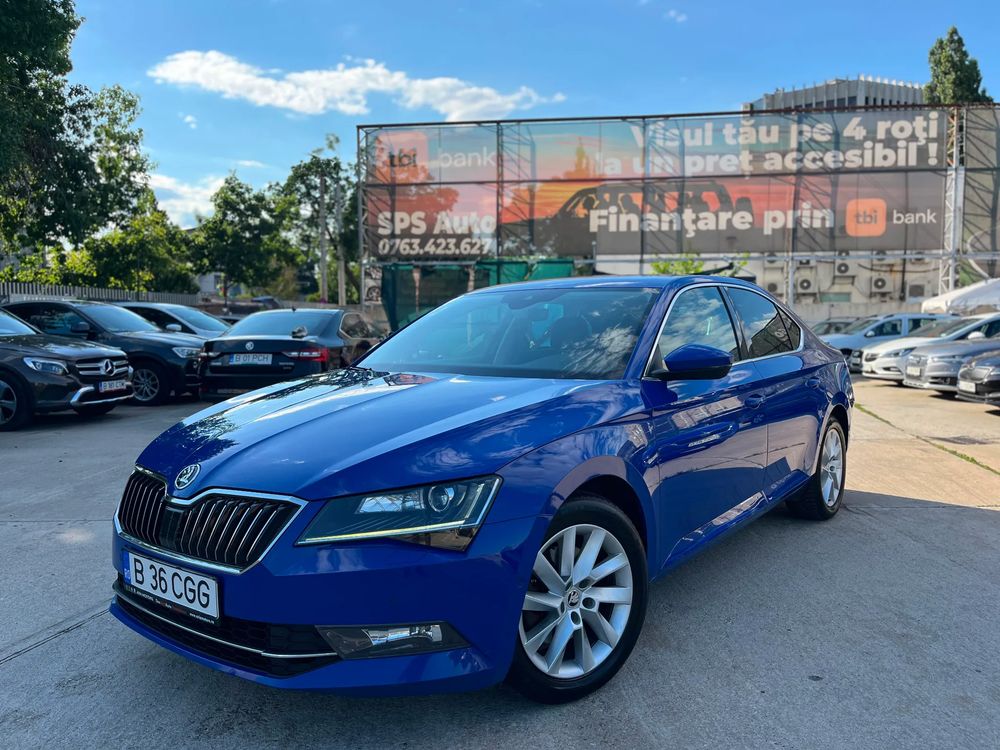 Skoda Superb III [2015 - Prezent] 2.0 TDI DSG Style 2018