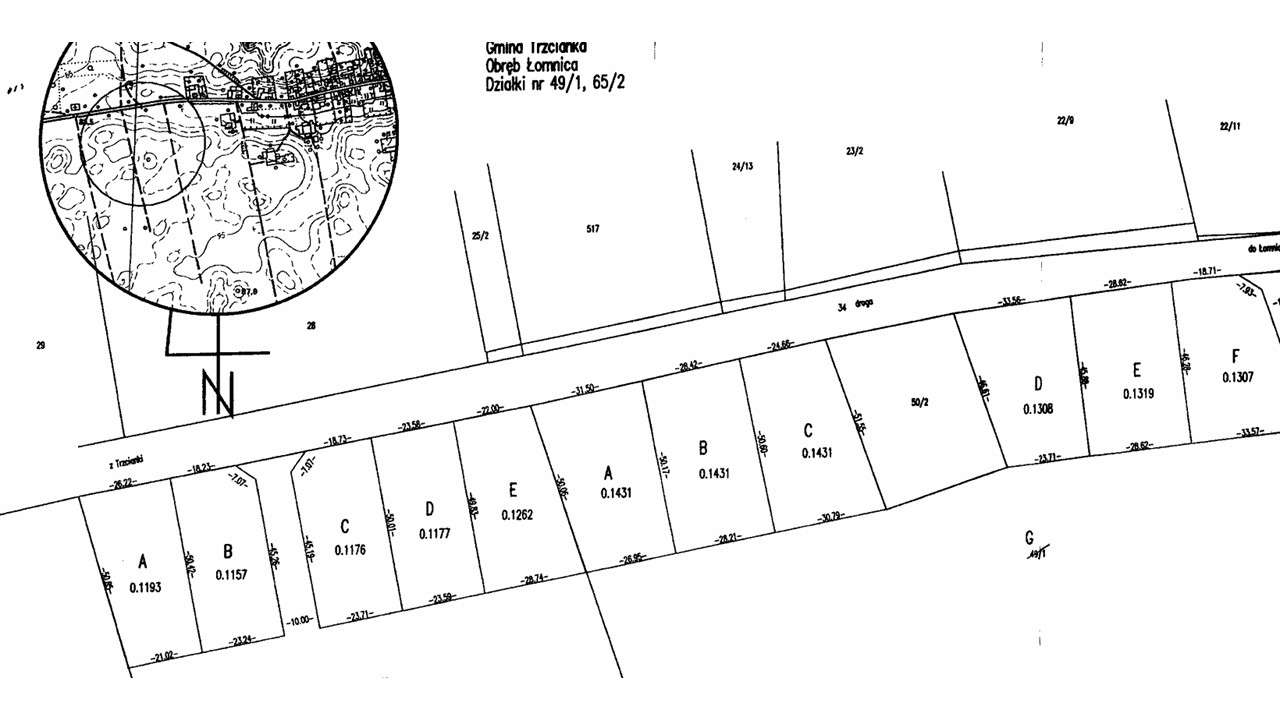 Działka budowlana w Łomnicy-15