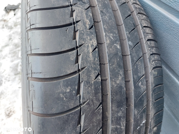 PORSCHE CAYENNE KOŁA FELGI LETNIE R20 9J ET57 5X130 275/45 R20 MICHELIN LATITUDE SPORT NO DOT20 ORYGINAŁ PROSTE ! - 10