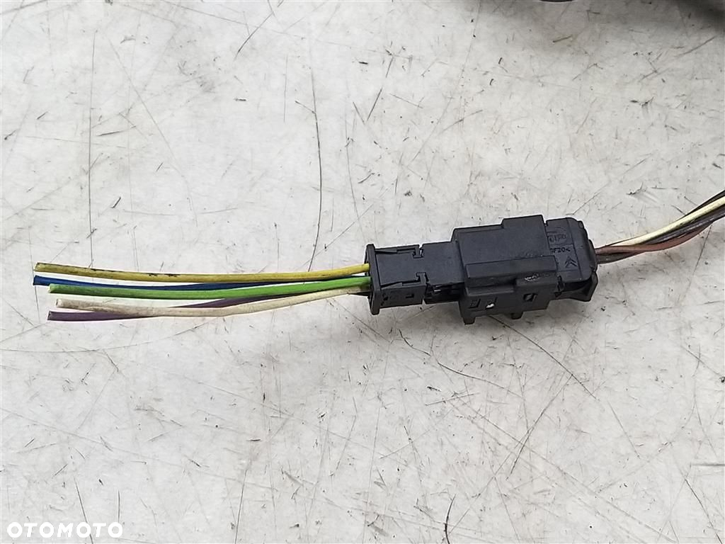 Lusterko prawe elektryczne Citroen C3 I 02-09r 5 PIN czarne - 3