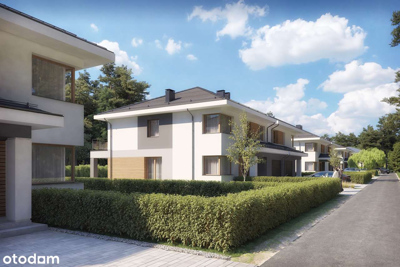 Nowoczesne domy w zabudowie bliźniaczej w Kozienicach - Pełny obrazek: 3/7