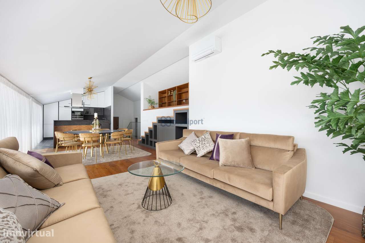 APARTAMENTO T3 JUNTO AO CASTELO LEIRIA - FACÇÃO E-0