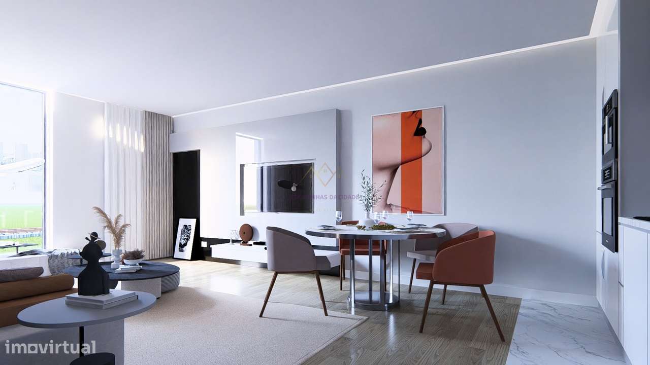 T1 Novo a estrear, com 1 lugar de estacionamento, no Centro de Portimã - Grande imagem: 3/27