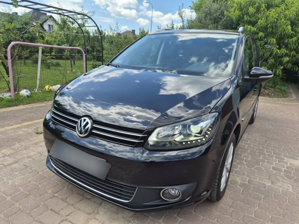 Volkswagen Touran II 2.0 TDI DPF Highline 2014