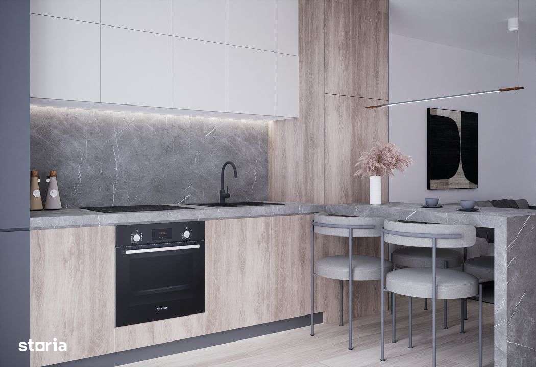 Apartament 2 camere,bloc nou,Berceni-Metrou 5 min - Imagine principală: 3/5