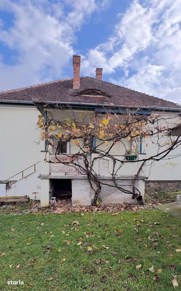 Vand casa S+P ,teren 900 mp zona parc Sub Arini-1