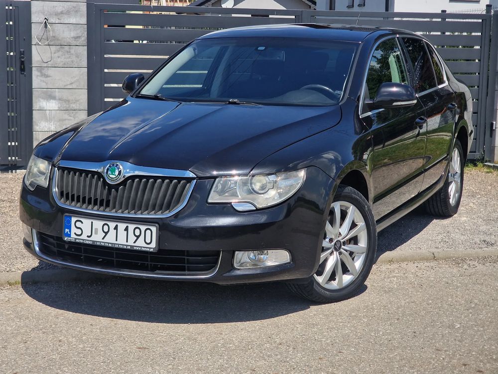 Skoda Superb II 2.0 TDI Active 2009