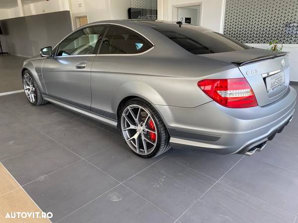 Mercedes-Benz C 63 AMG Coupe AMG SPEEDSHIFT MCT Edition 507 - 8