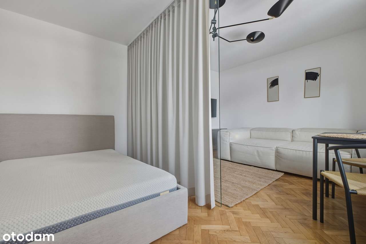 Powiśle | ul. Solec 83 | 30 m² | Kawalerka | Wydzielona Sypialnia - Widok 3
