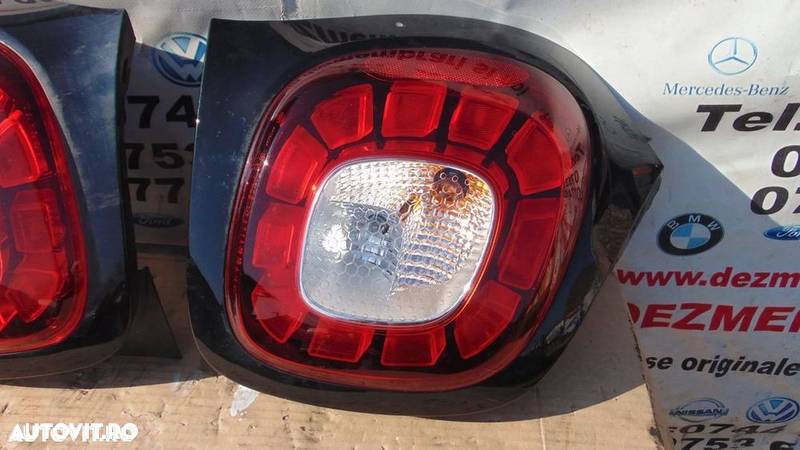 Stop Smart w453 cabrio brabus lampa tripla spate dezmembrez - 1