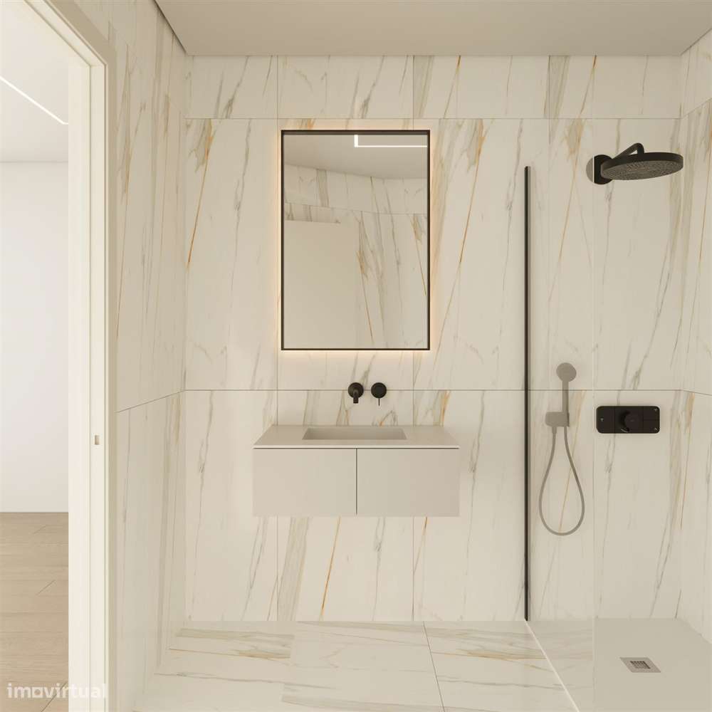 Moradia T3 com piscina, jardim e terraço em Gaia-10