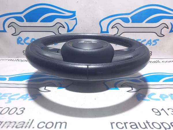 VOLANTE GUIADOR COMPLETO MINI COOPER ONE R56 PELE AIRBAG MINI CLUBMAN R55 - 6