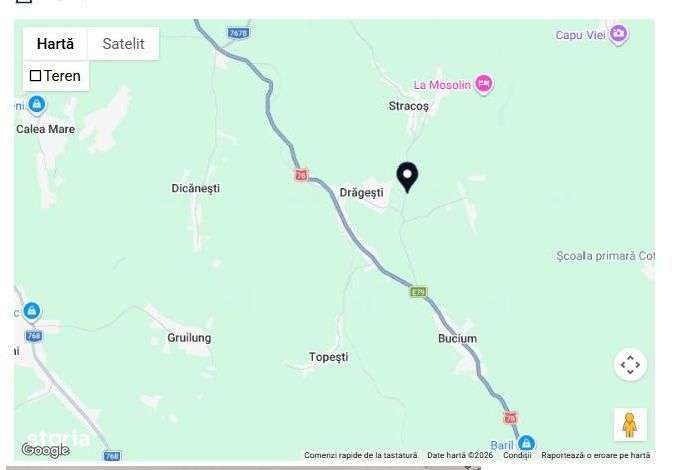 Teren extravilan, sat Topești, comuna Drăgești, jud. Bihor - Imagine principală: 3/5