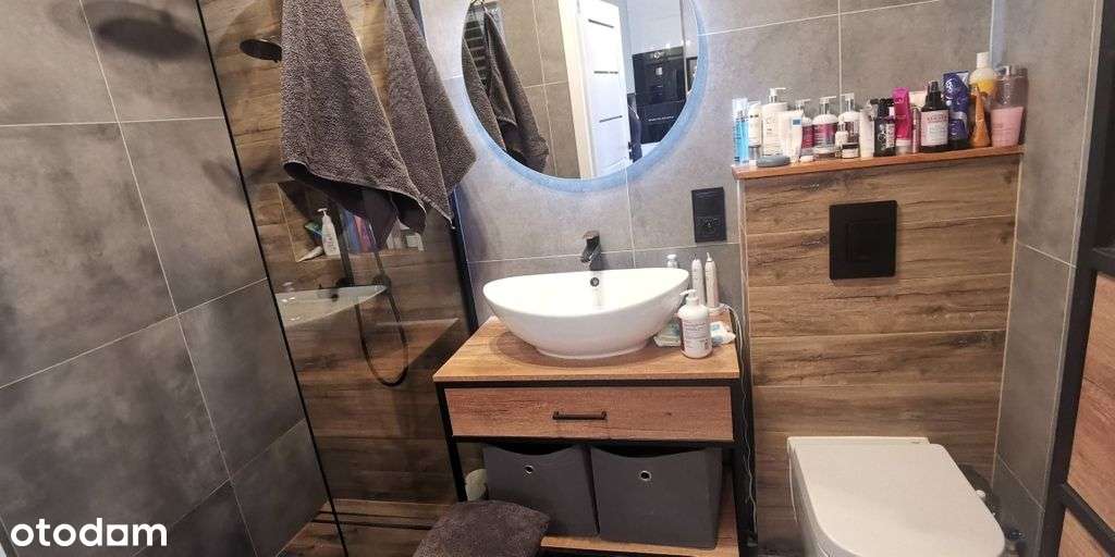 2 pokoje z ogródkiem, wysoki standard-11