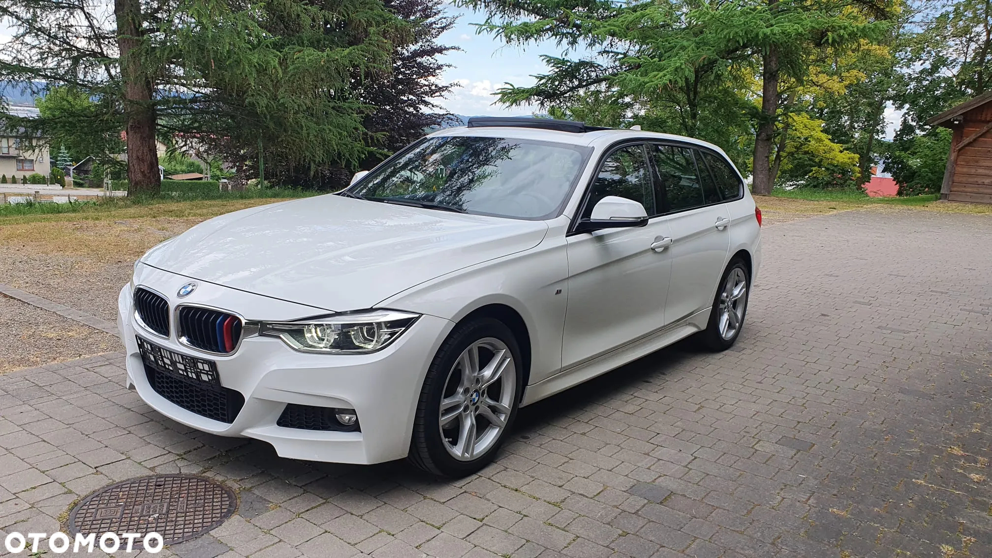 BMW Seria 3 320d Touring xDrive M Sport - 12