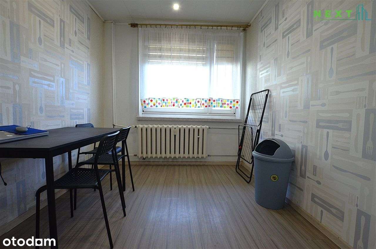 Os. Paderweskiego - 3 pokoje z dużym balkonem - Pełny obrazek: 5/9