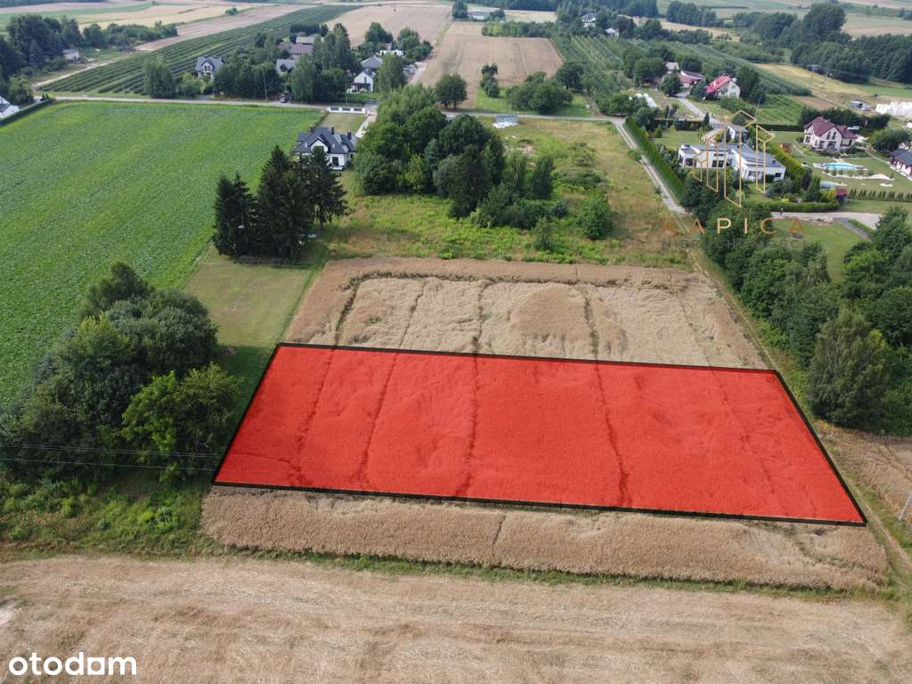 Atrakcyjna działka siedliskowa, Motycz-0