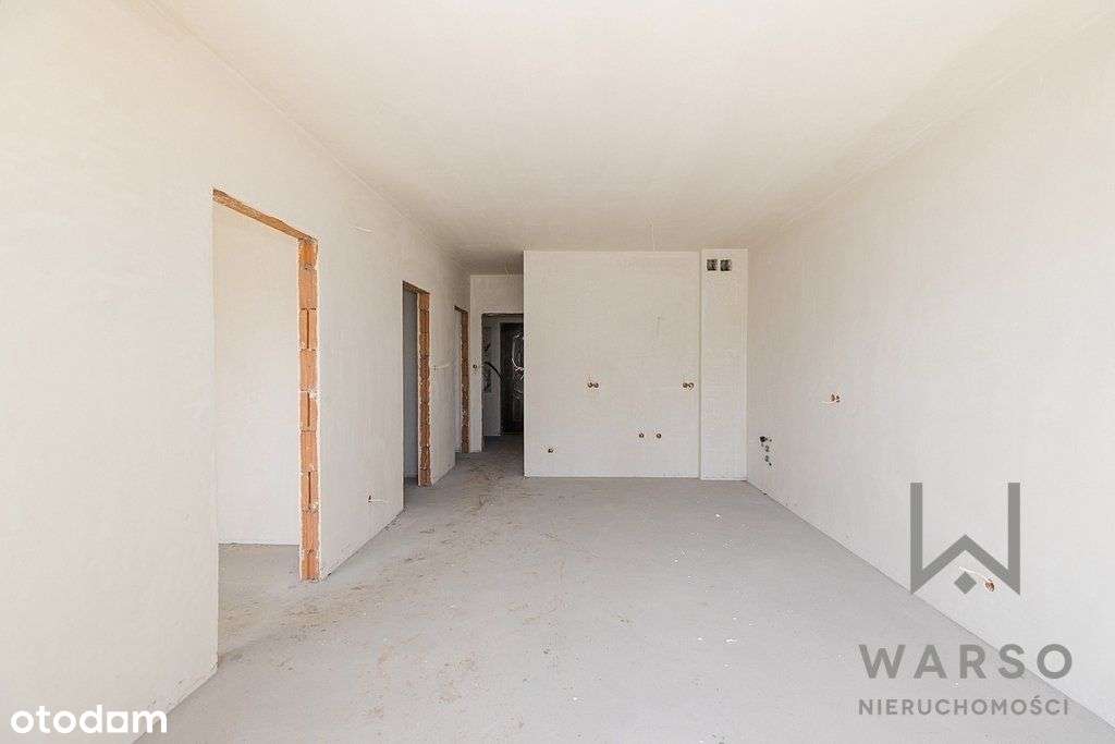 3 pokojowe mieszkanie z ogródkiem w Markach-5