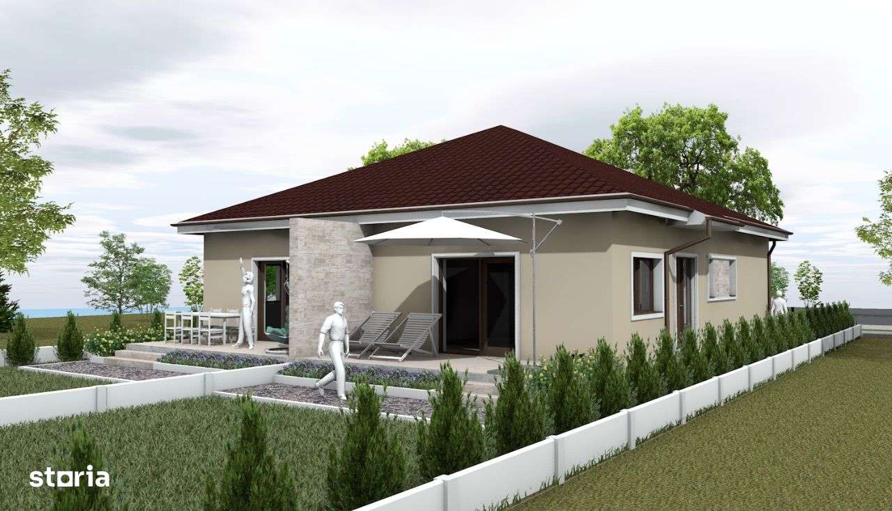 Proprietar vând jumătate duplex in localitatea Sacalaz - Imagine principală: 2/4