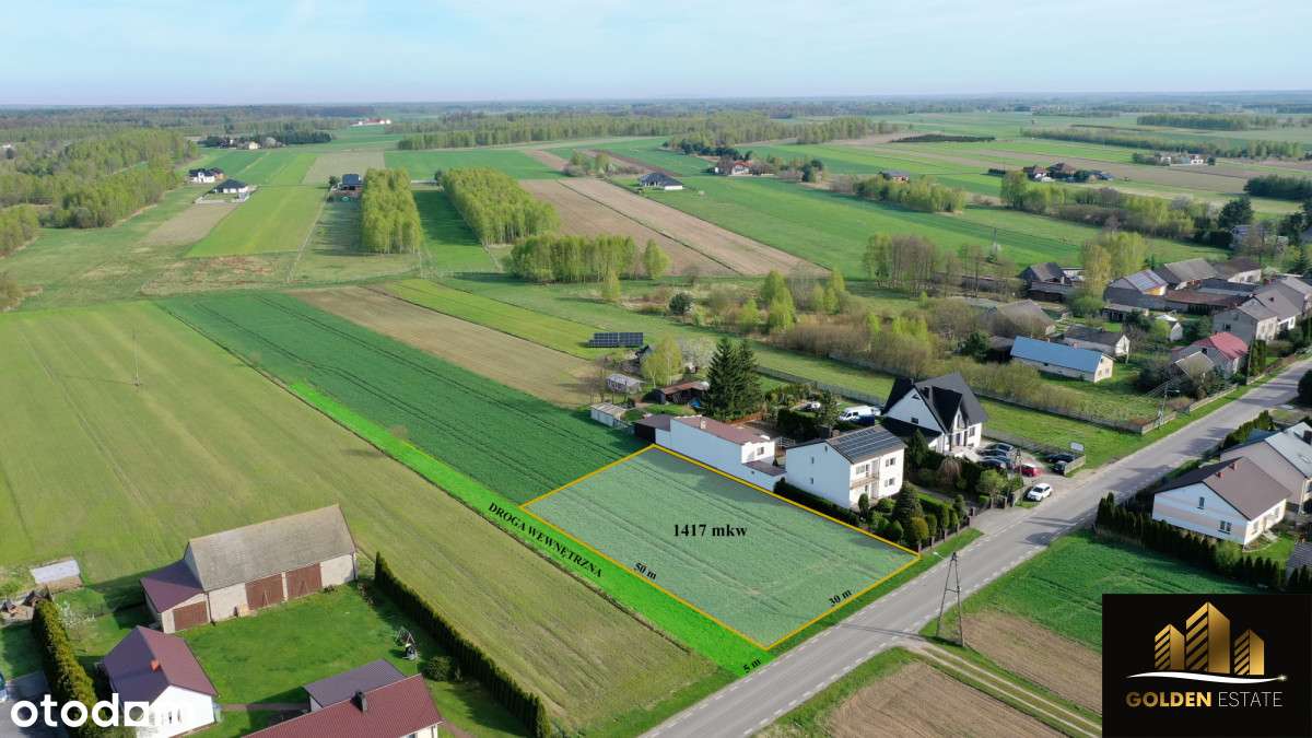 Działki budowlane w Rzekach Wielkich - Pełny obrazek: 5/15
