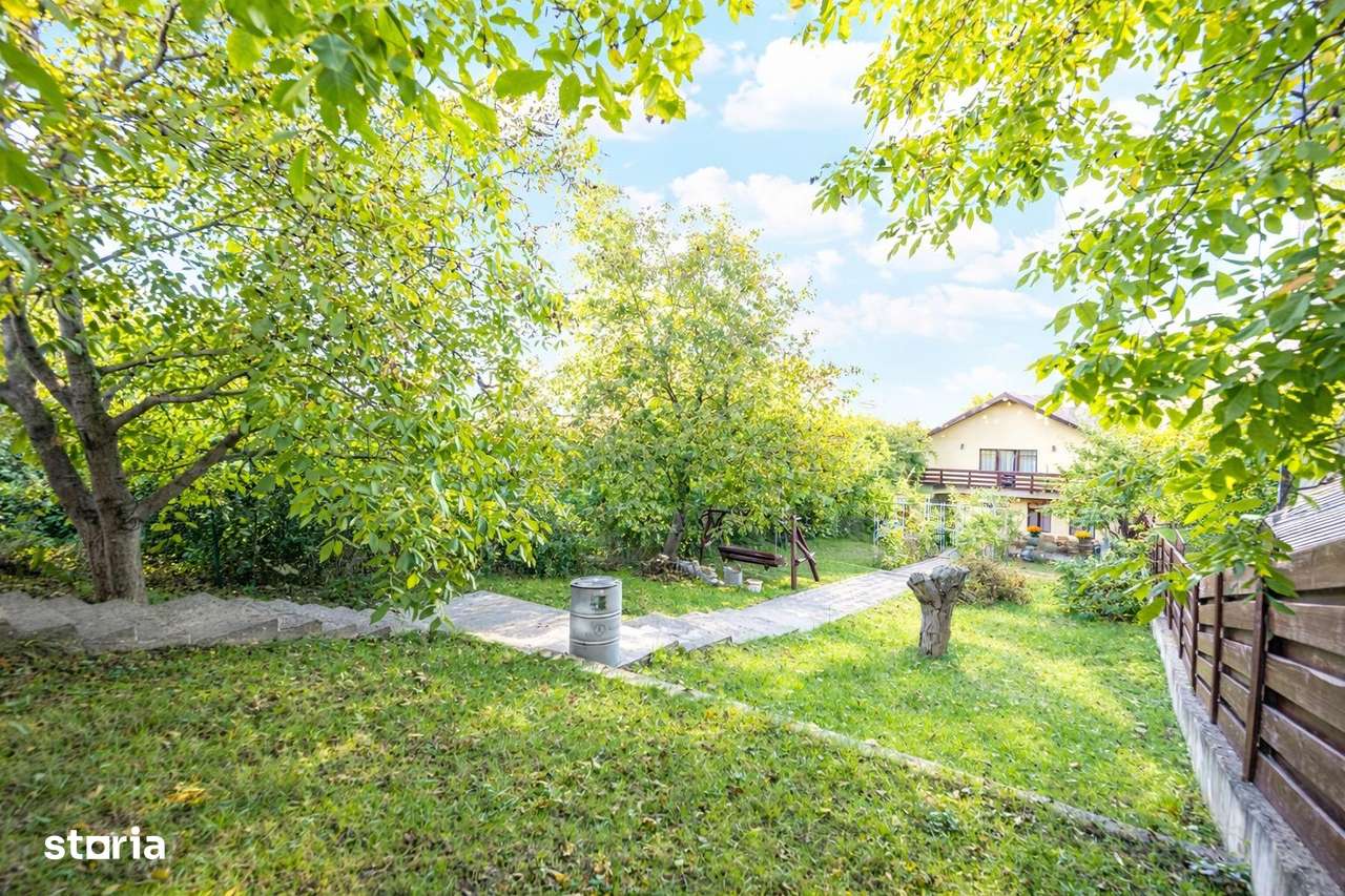 Vila 193 mp teren 500 mp Valea Lupului-17