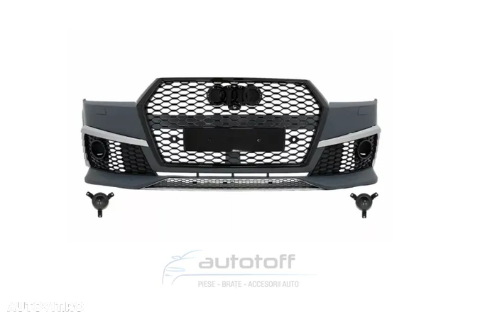 Bara fata compatibila cu Audi Q7 4M (2015-2019) RSQ7 Design - 1