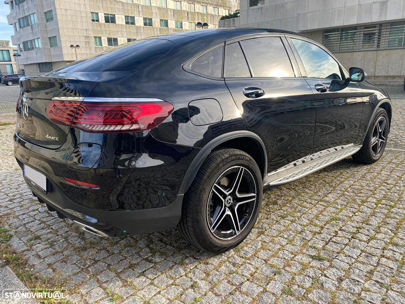 Mercedes-Benz GLC 300 e Coupé 4Matic - 3