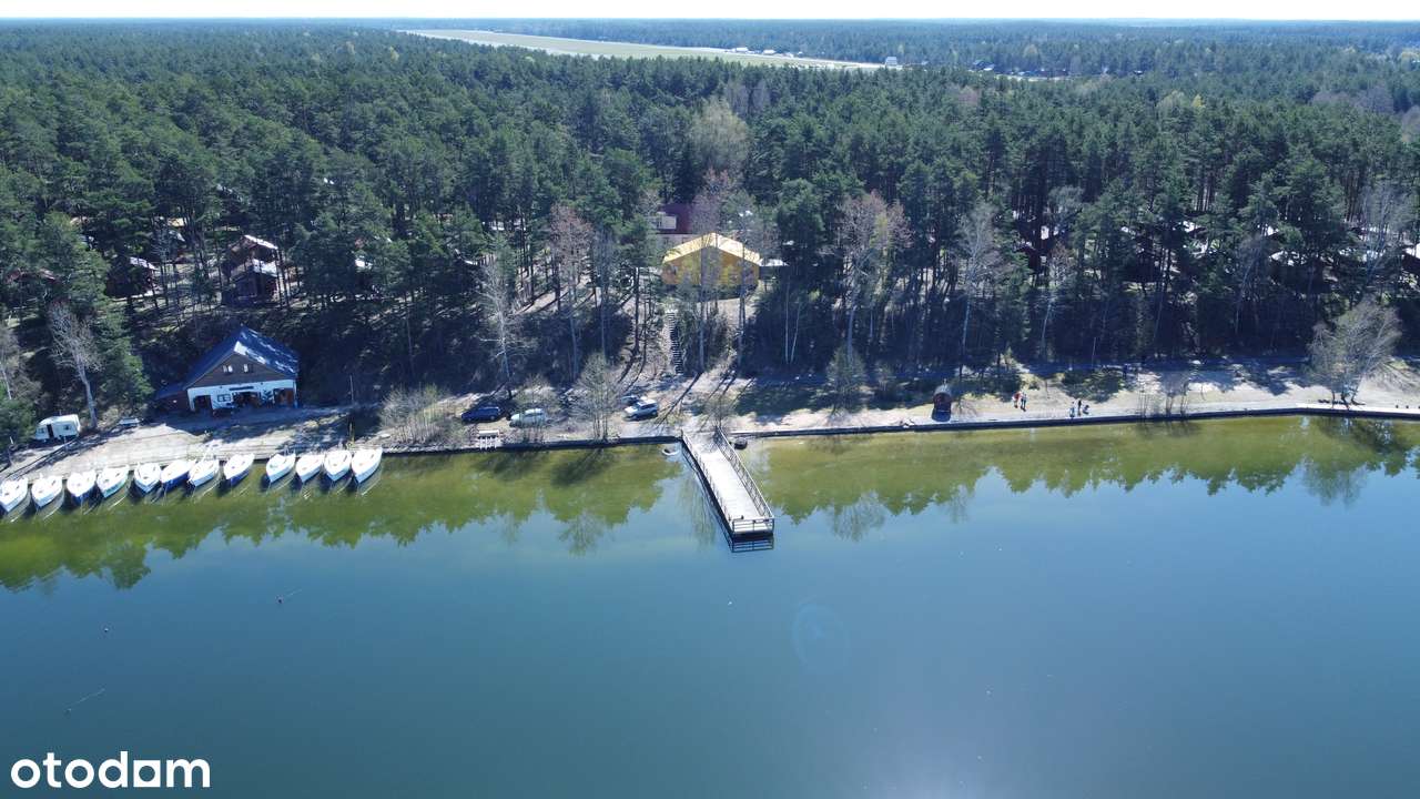 Domek letniskowy nad jeziorem Wdzydze.-5