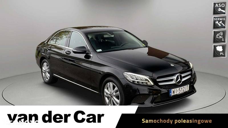 Mercedes-Benz Klasa C 400 4-Matic 7G-TRONIC - 1