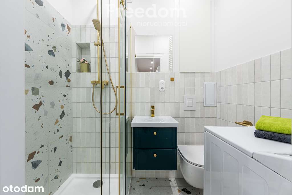 2 pokoje, blisko metra, umeblowane, Plac Hallera. - Pełny obrazek: 3/20