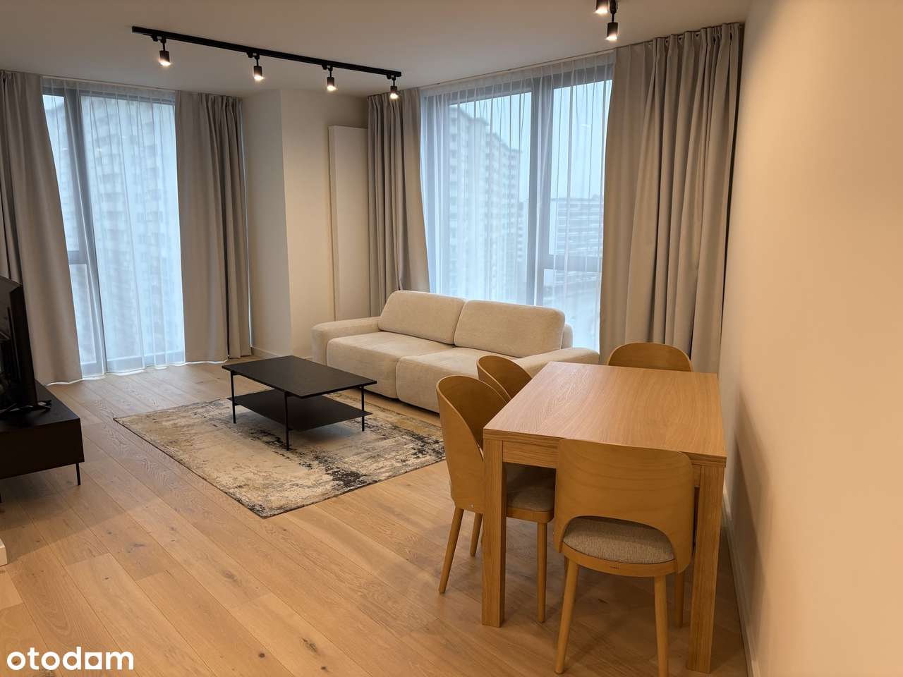 Premium Apartament 56 m2 WILANOWSKA METRO PARK z Klimatyzacją - Pełny obrazek: 5/14