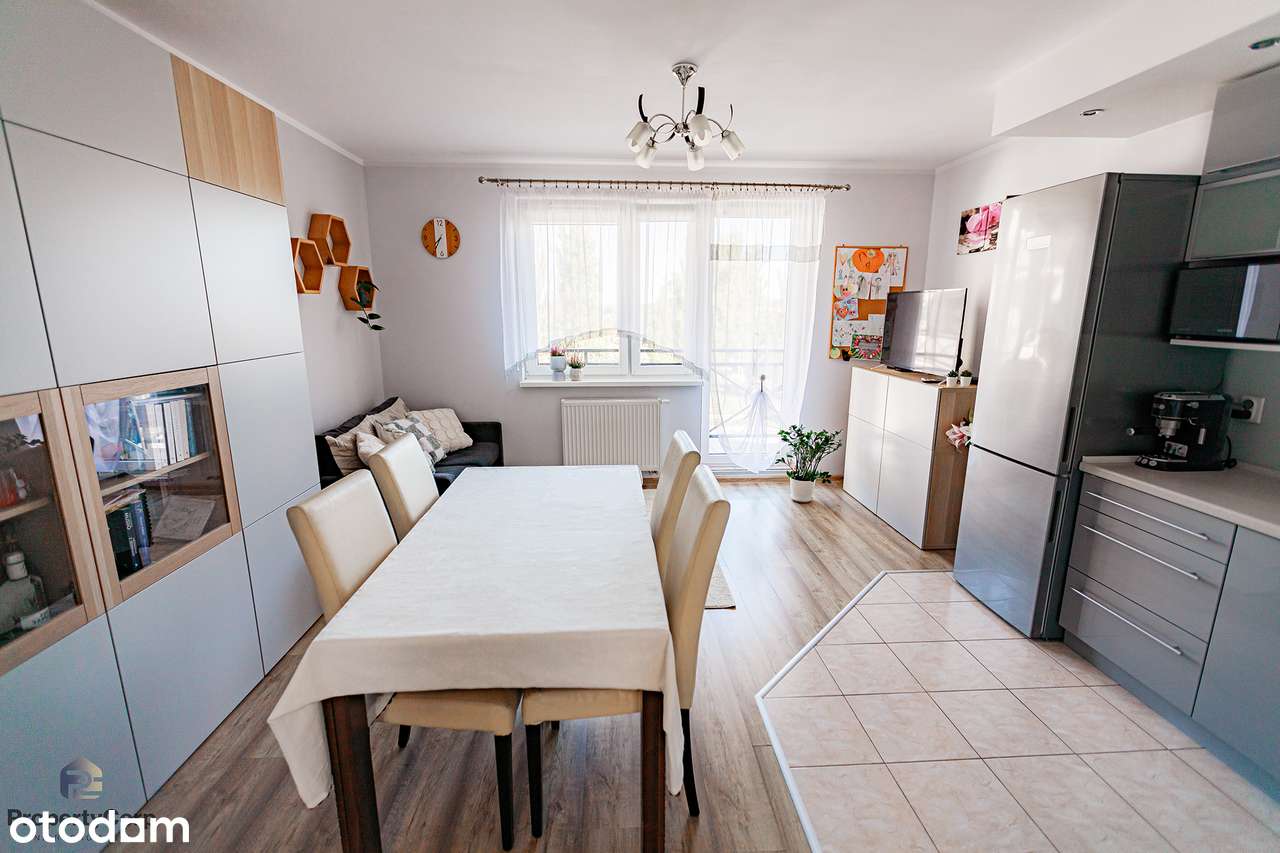 Przestronne | 2-pokojowe | W sercu Partynic | Balkon |-0