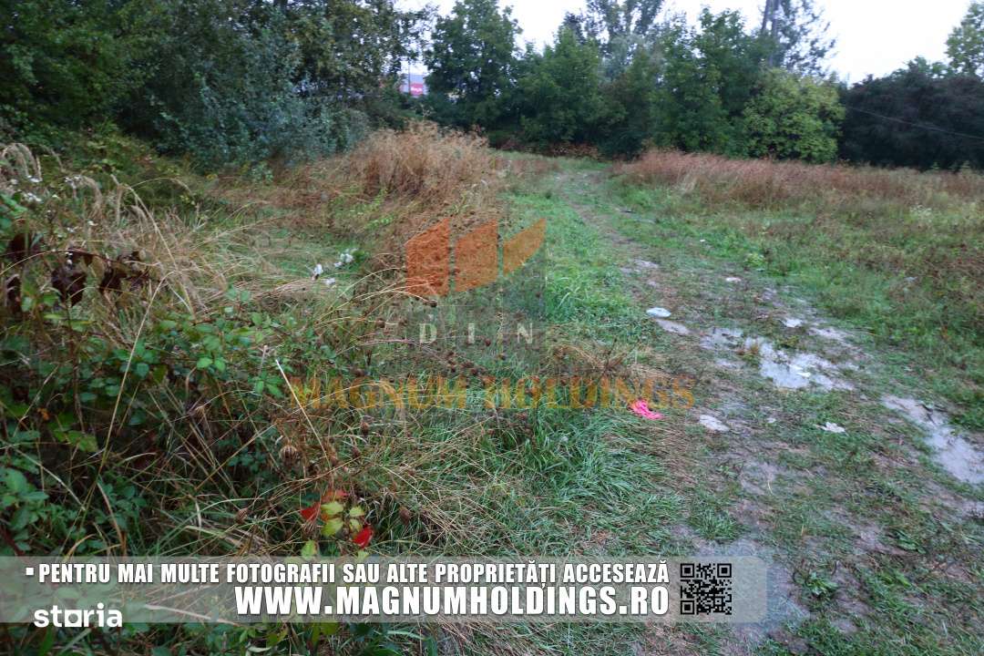 Teren intravilan, Podul Viilor, 4563 mp, toate utilitatile - Imagine principală: 3/8