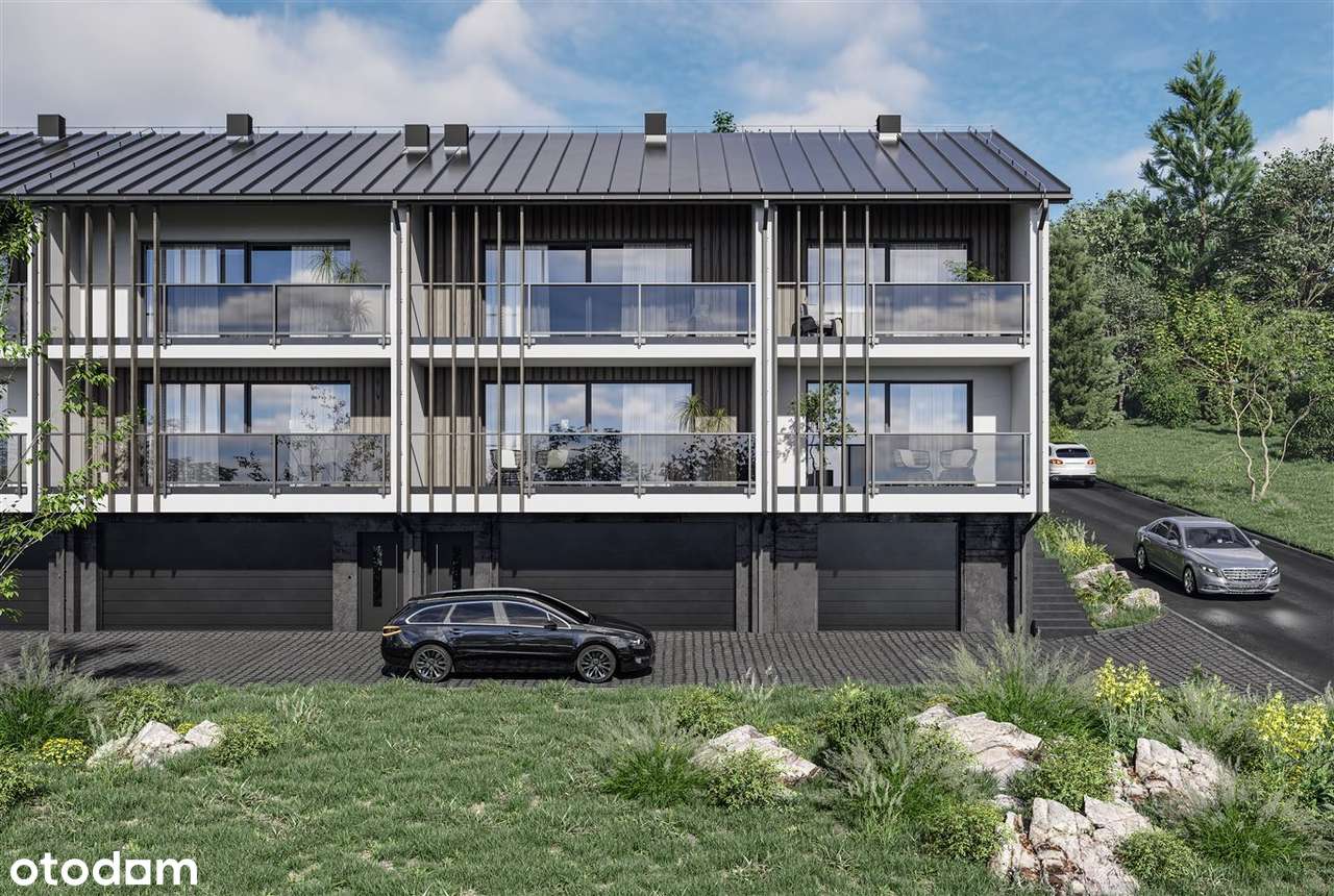 **Centrum Szczyrku, las, rzeka**garaż - Pełny obrazek: 1/20