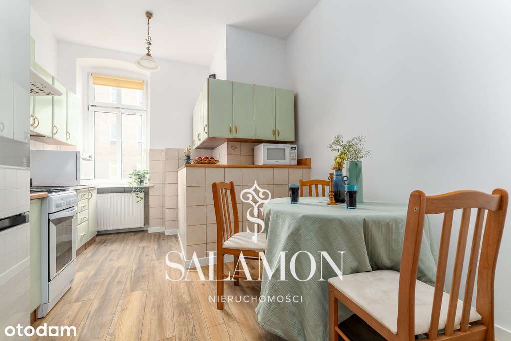 Stylowe 4-pokojowe w Centrum I ul. Krzywoustego-7