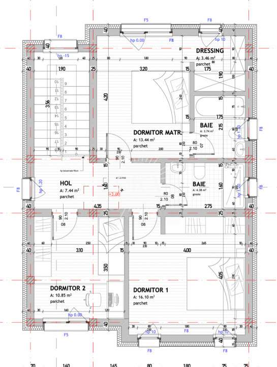 CASA INDIIDUALA SEMIFINISATA DE VANZARE 300.000 EURO TVA INCLUS - TERE - Imagine principală: 2/2