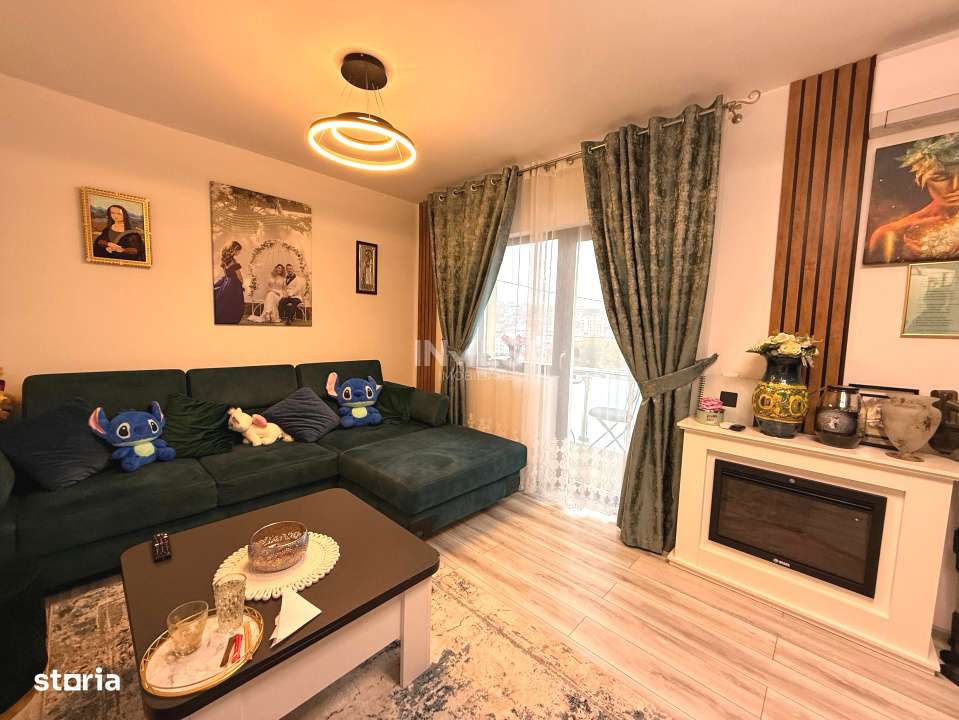 Apartament intabulat cu 2 camere - decomandat, etaj 1, mobilat & utila - Imagine principală: 4/17