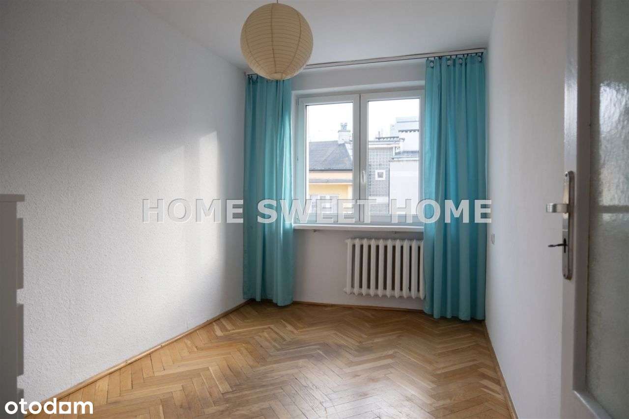 Okolice fabryki Norblina, trzy pokoje z balkonem.-1